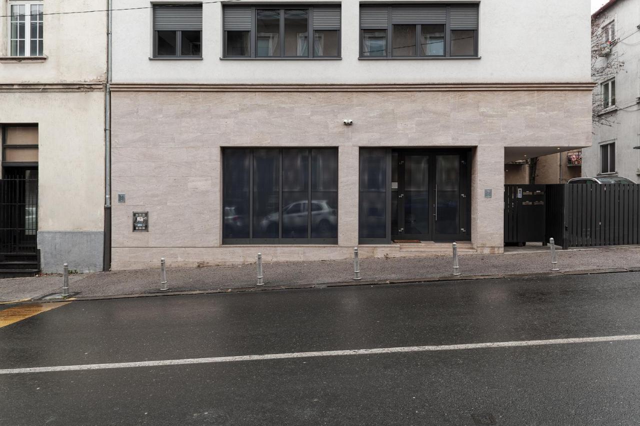 The Base Apartment Загреб Екстериор снимка