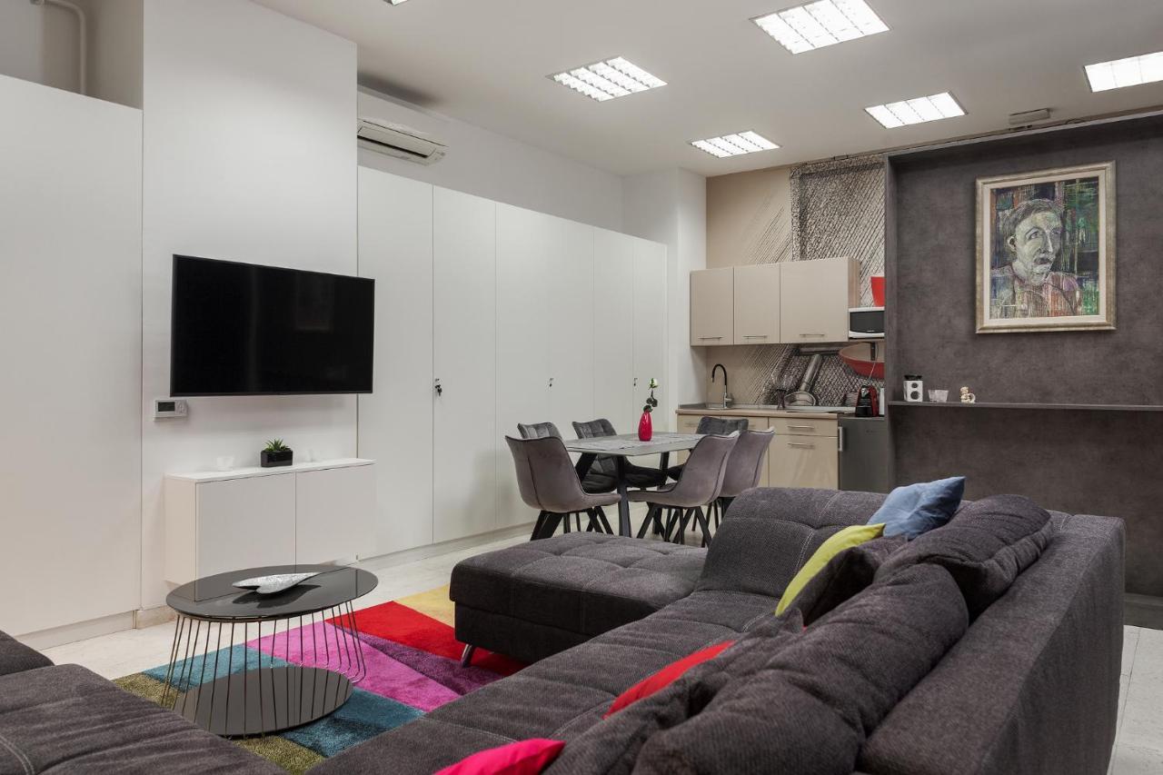 The Base Apartment Загреб Екстериор снимка